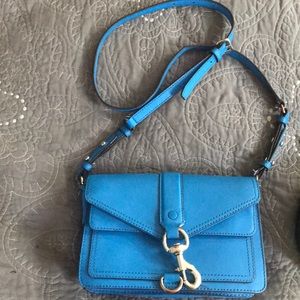 Electric blue bag